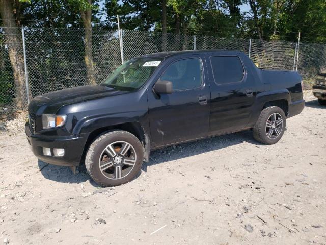  HONDA RIDGELINE 2013 Czarny