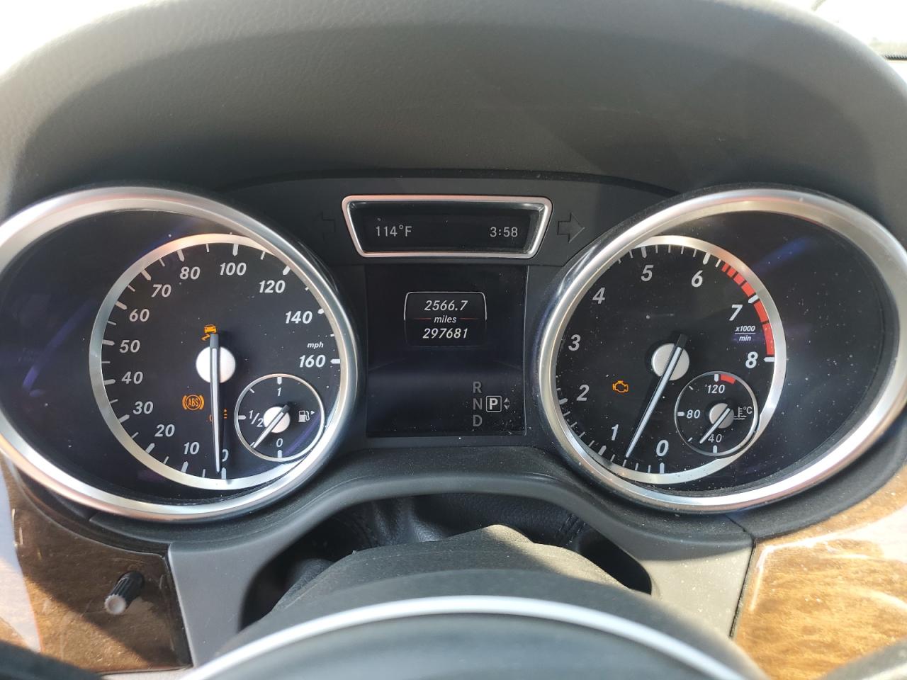 2015 Mercedes-Benz Ml 350 4Matic VIN: 4JGDA5HB7FA476990 Lot: 64657645