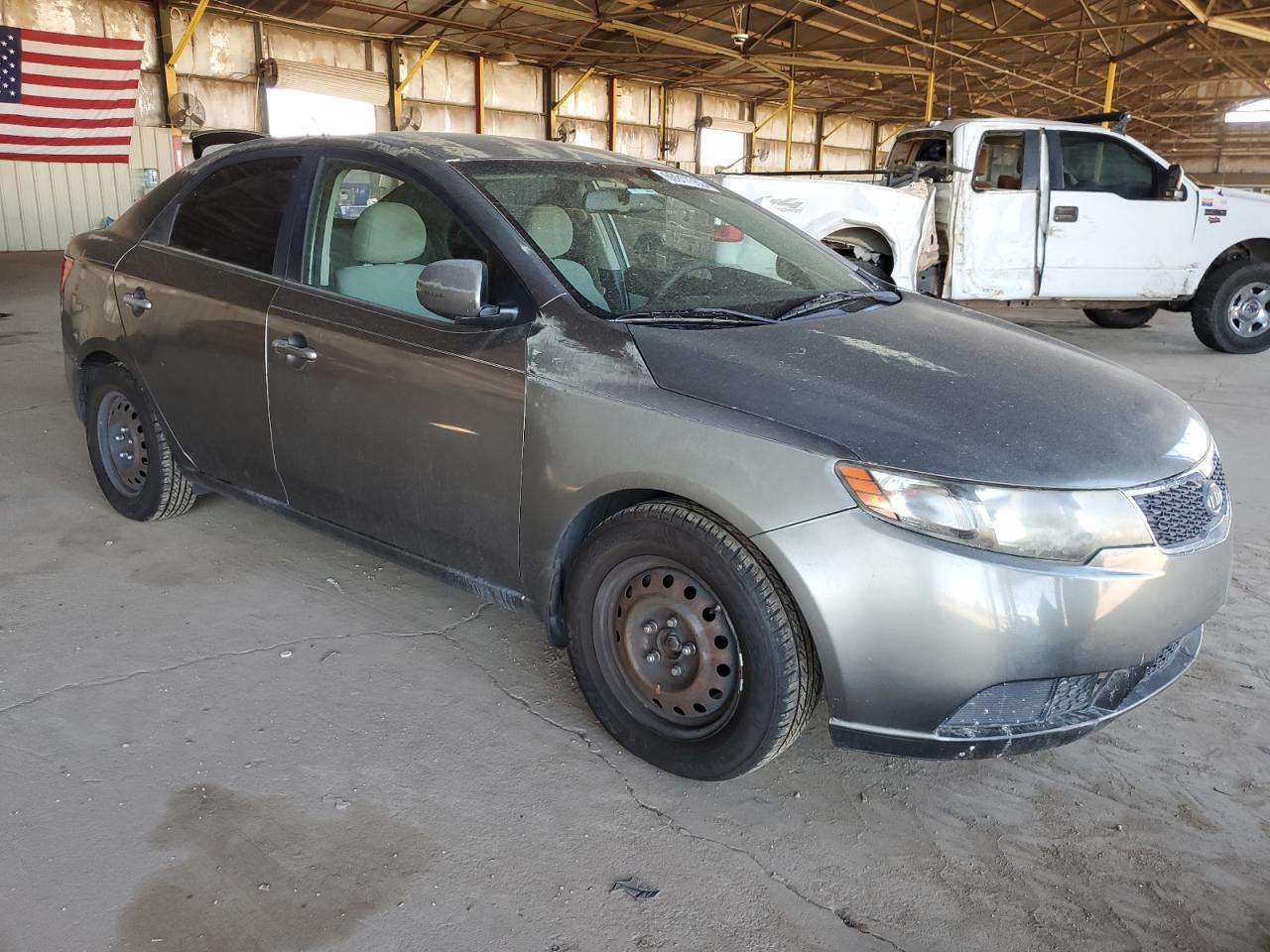 2012 Kia Forte Ex VIN: KNAFU4A22C5614011 Lot: 66917555