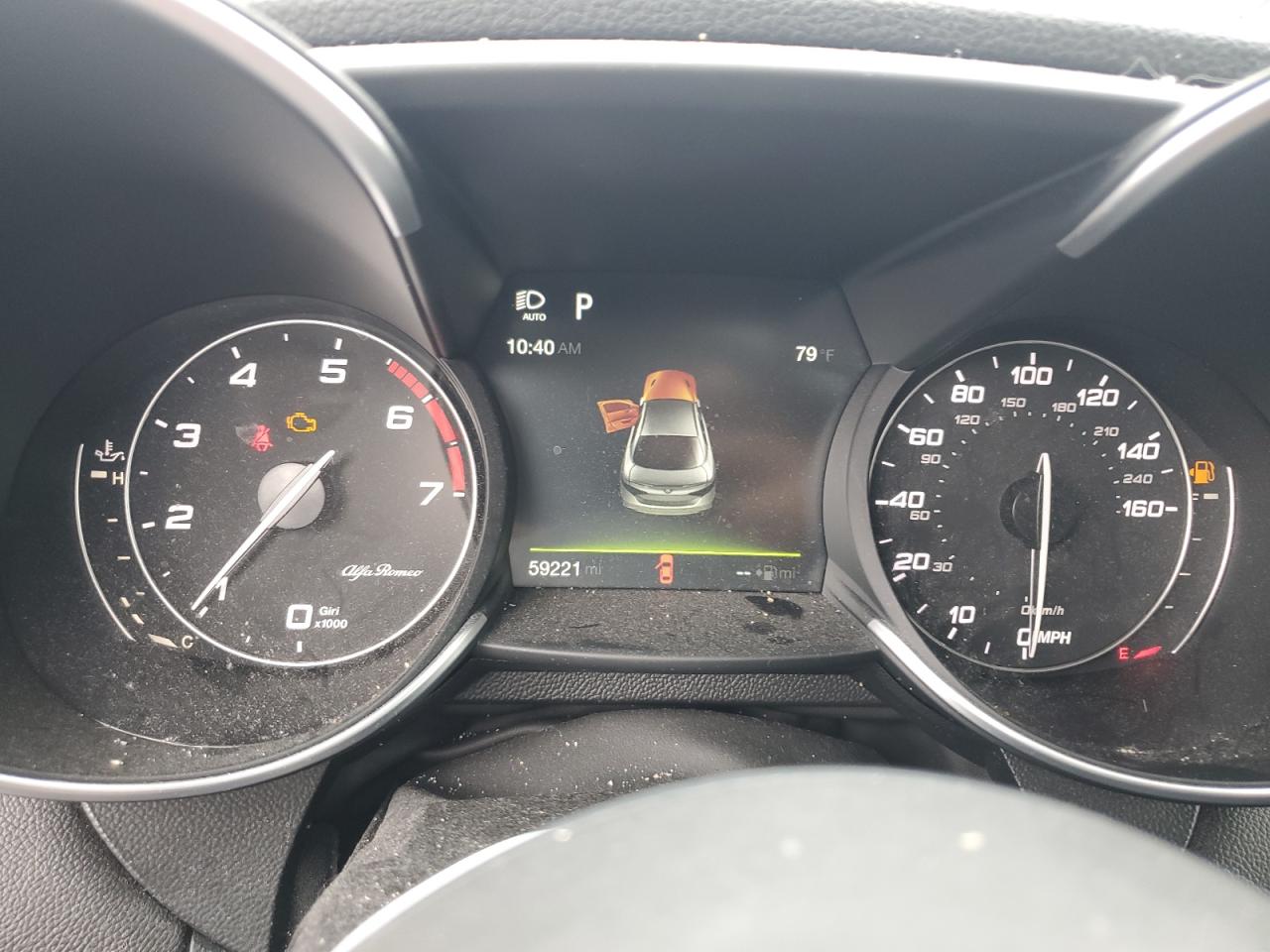 zarfaedn8h7546578 ZARFAEDN8H7546578 2017 Alfa Romeo Giulia Q4