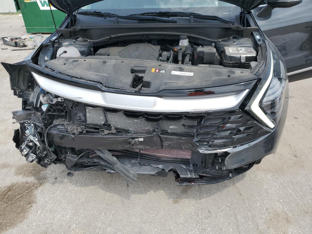 2025 Kia Sportage Ex VIN: KNDPVCDFXS7335034 Lot: 64512345