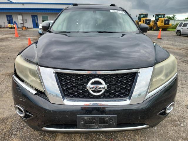  NISSAN PATHFINDER 2015 Black