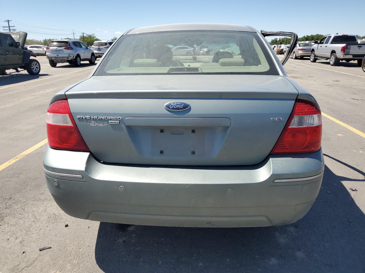 2005 Ford Five Hundred Sel VIN: 1FAFP27125G178609 Lot: 63795665