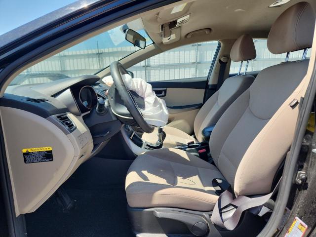  HYUNDAI ELANTRA 2016 Чорний