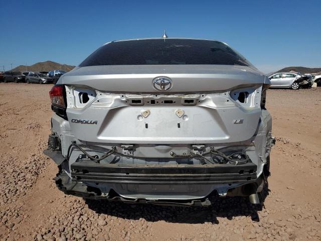  TOYOTA COROLLA 2021 Srebrny