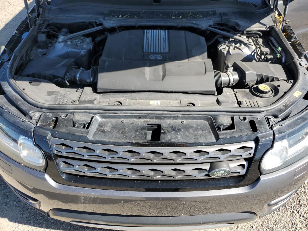 2016 Land Rover Range Rover Sport Se VIN: SALWG2VFXGA635819 Lot: 64092005
