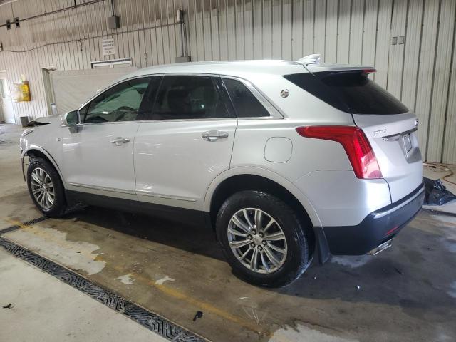  CADILLAC XT5 2017 Серебристый