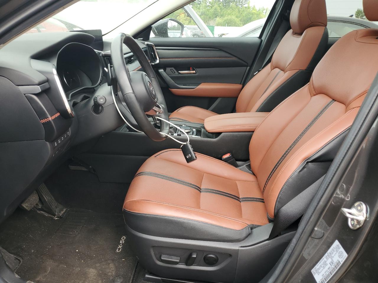 2024 Mazda Cx-50 Premium VIN: 7MMVABDY7RN167809 Lot: 65737375
