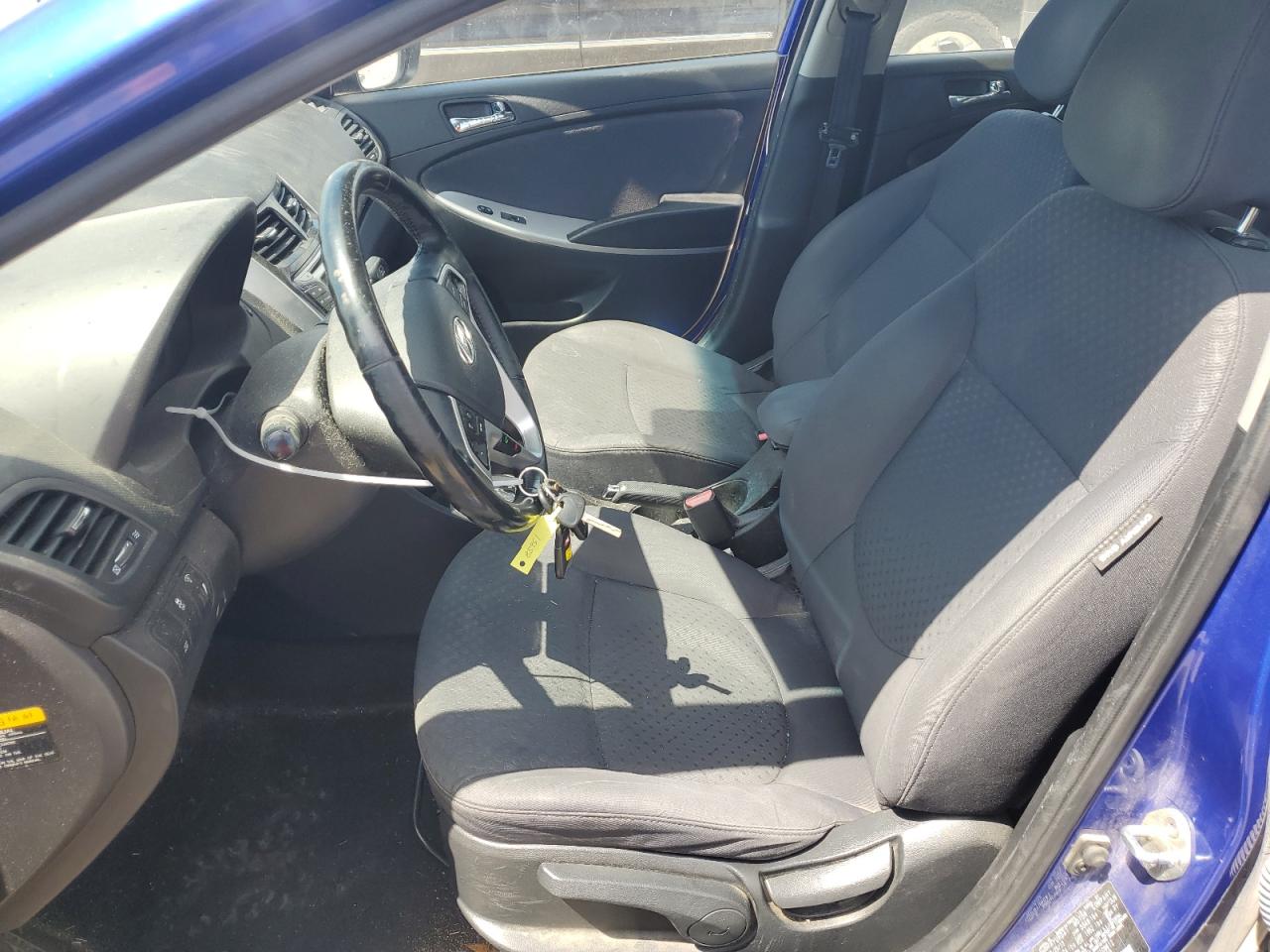 2013 Hyundai Accent Gls VIN: KMHCU5AE0DU109612 Lot: 64061765