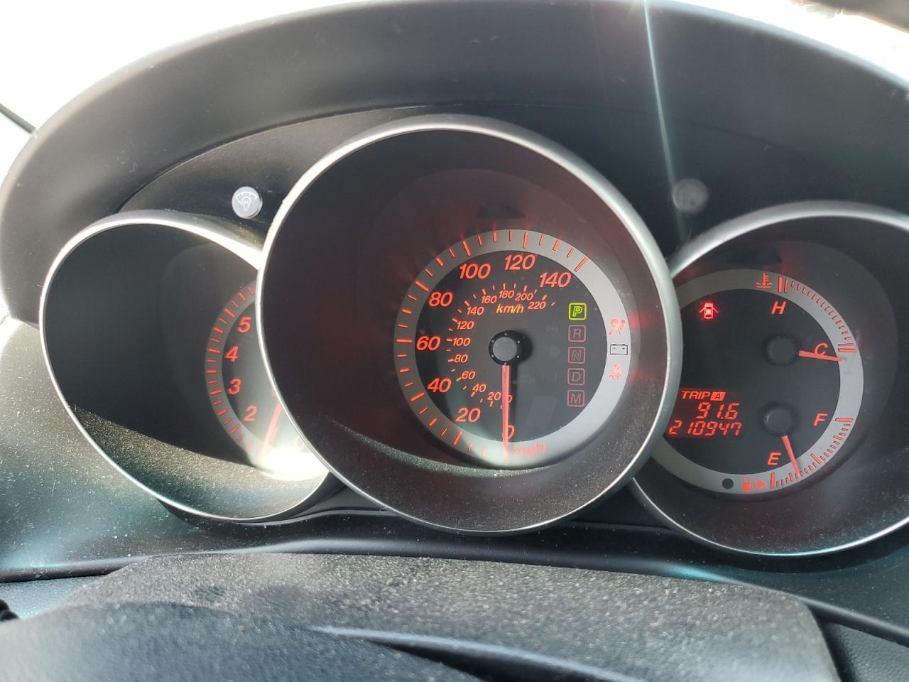 2005 Mazda 3 Hatchback VIN: JM1BK343551242700 Lot: 63031785