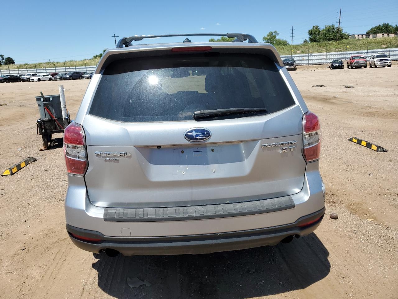 2015 Subaru Forester 2.0Xt Touring VIN: JF2SJGWC3FH536551 Lot: 63163845