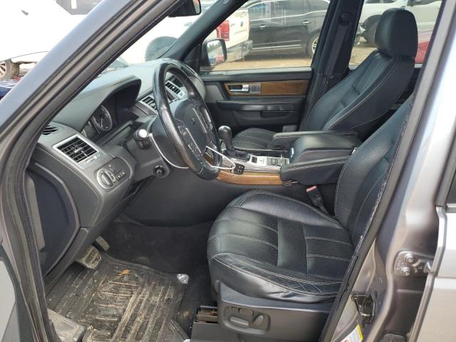 Parquets LAND ROVER RANGEROVER 2013 Szary