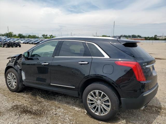  CADILLAC XT5 2018 Czarny