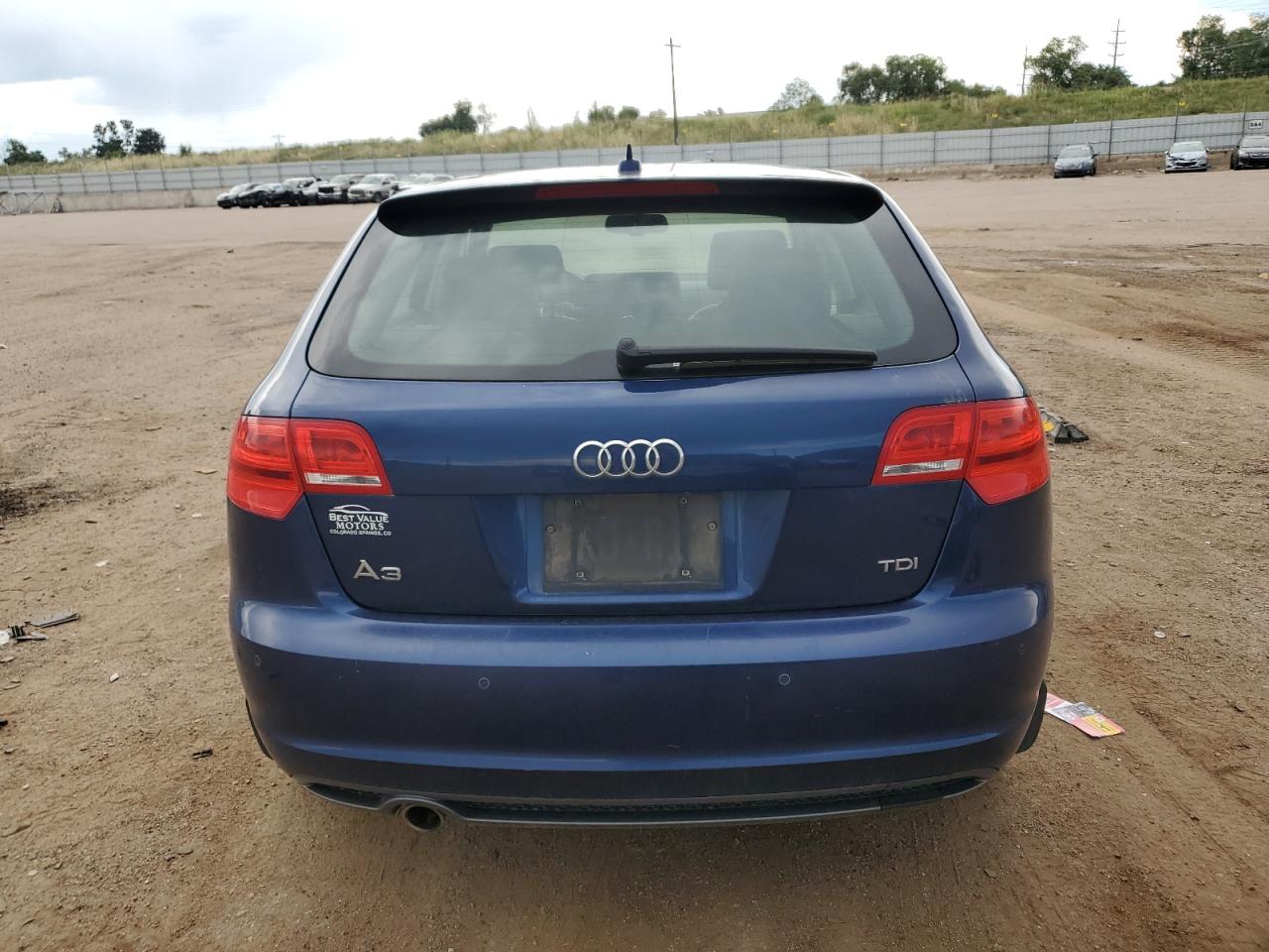 2012 Audi A3 Premium Plus VIN: WAUKJAFM9CA074017 Lot: 64867405