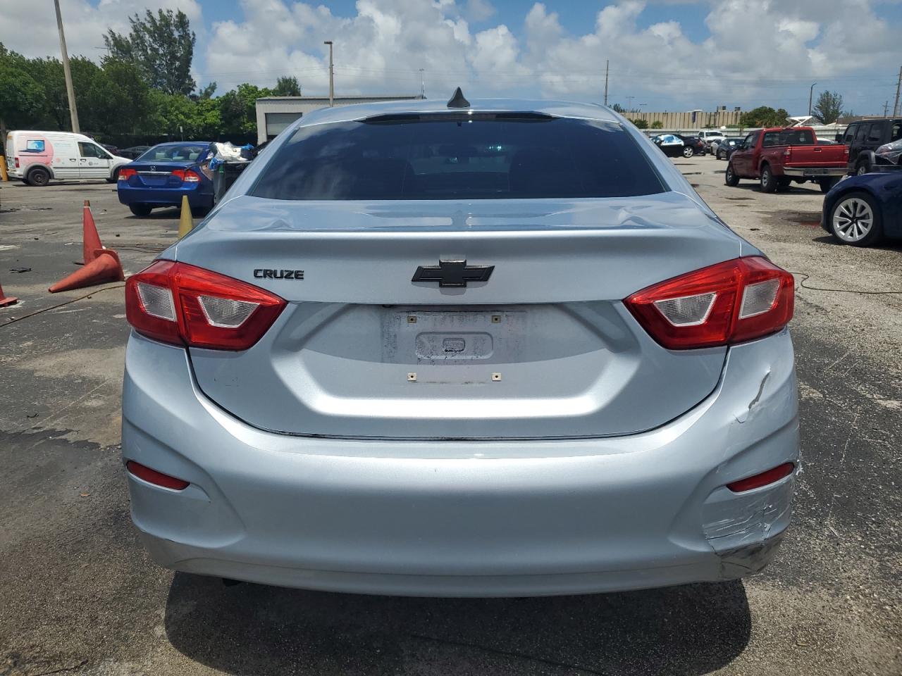 2017 Chevrolet Cruze Ls VIN: 1G1BC5SM7H7149207 Lot: 65092795