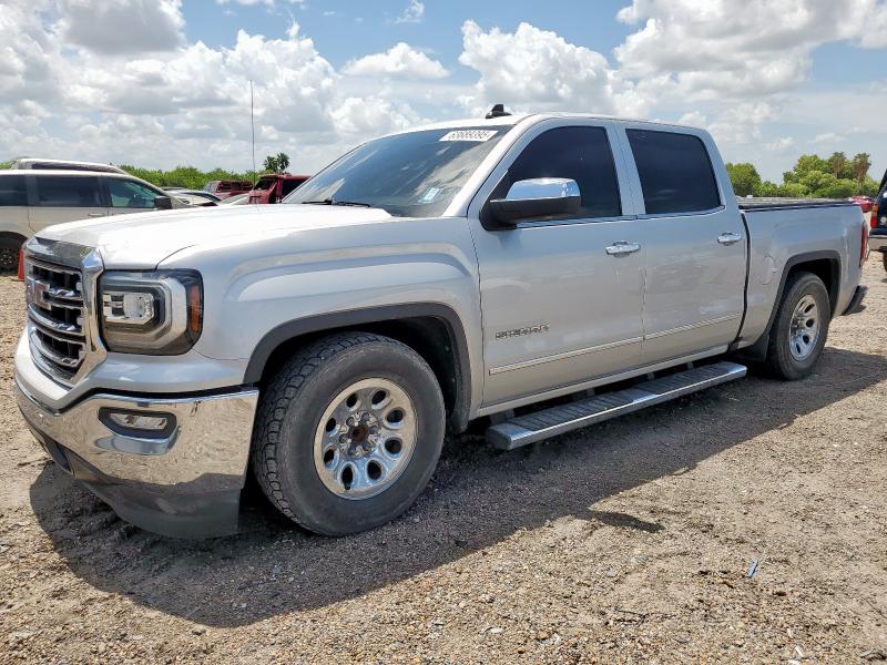  GMC SIERRA 2018 Silver