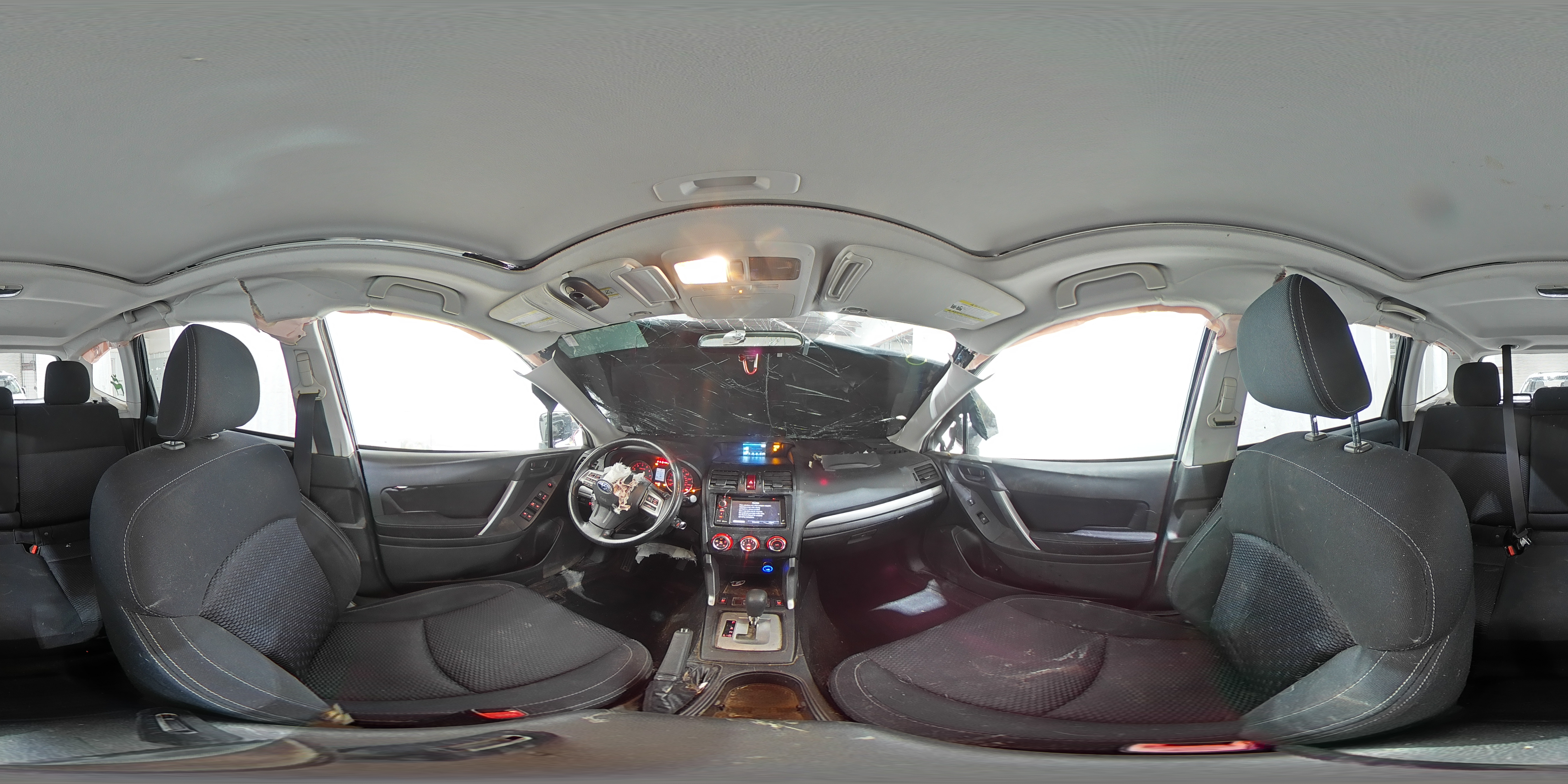 2014 Subaru Forester 2.5I Premium VIN: JF2SJAGC7EH487400 Lot: 63229825