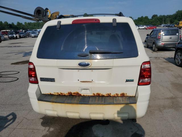  FORD ESCAPE 2012 Biały