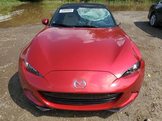 Cabriolets MAZDA MX5 2017 Czerwony