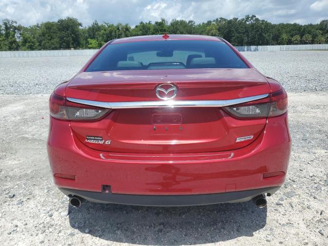  MAZDA 6 2017 Red
