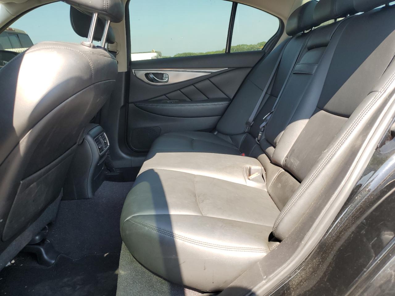 2016 Infiniti Q50 Base VIN: JN1CV7AR6GM253320 Lot: 66323545