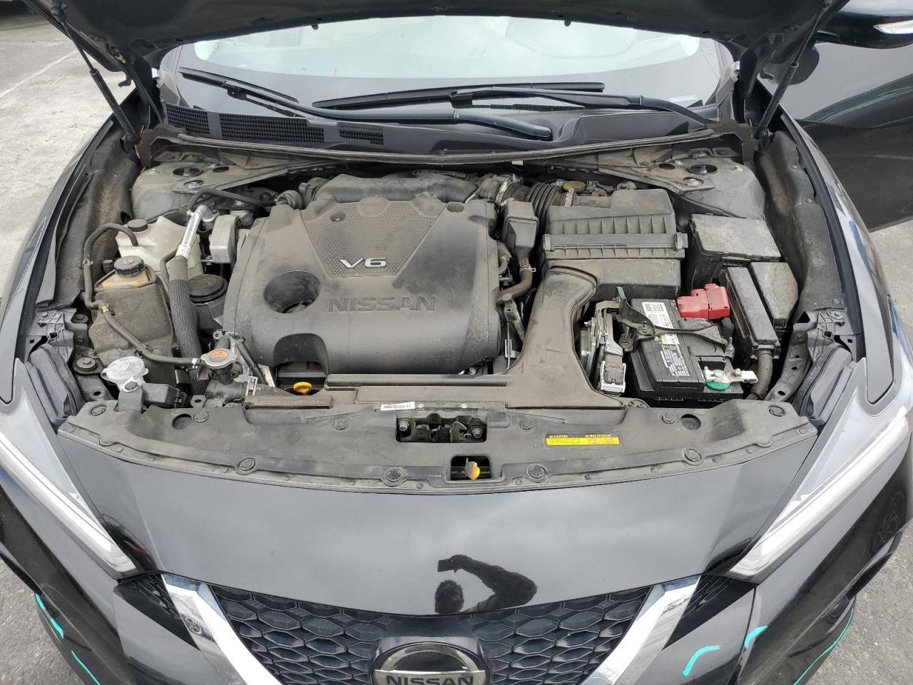 2019 Nissan Maxima S VIN: 1N4AA6AV3KC362118 Lot: 64746705