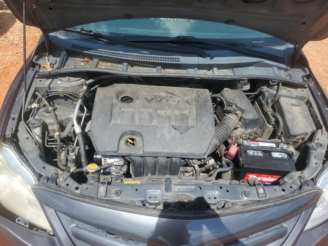 2011 Toyota Corolla Base VIN: 2T1BU4EE6BC577875 Lot: 65201845