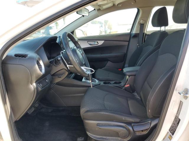  KIA FORTE 2022 Белы