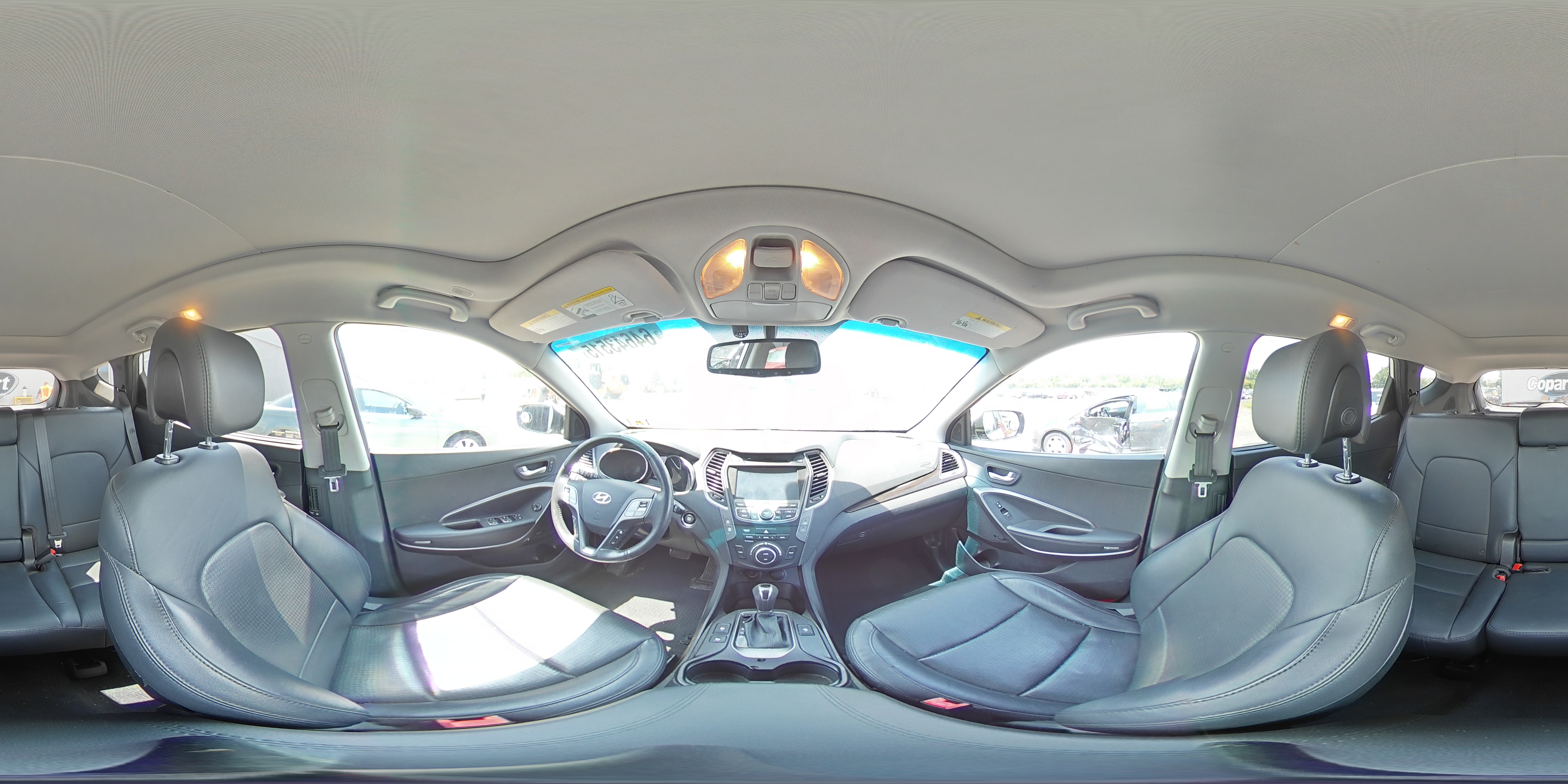 2014 Hyundai Santa Fe Sport VIN: 5XYZWDLA5EG224058 Lot: 64643515