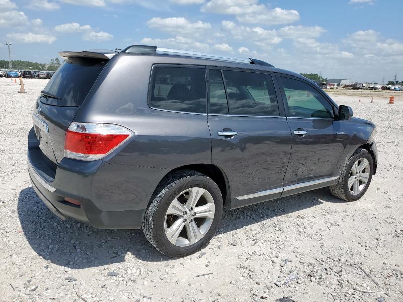  TOYOTA HIGHLANDER 2013 Szary