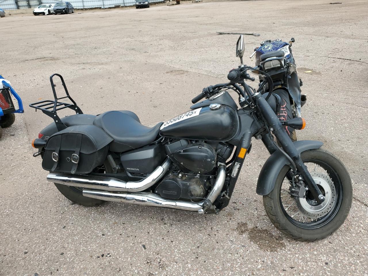 2018 Honda Vt750 C2B VIN: JH2RC5370JK800458 Lot: 65508745