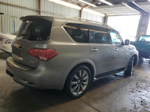 Parquets INFINITI QX80 2014 Szary