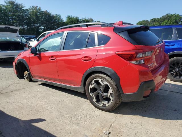 SUBARU CROSSTREK 2021 Czerwony