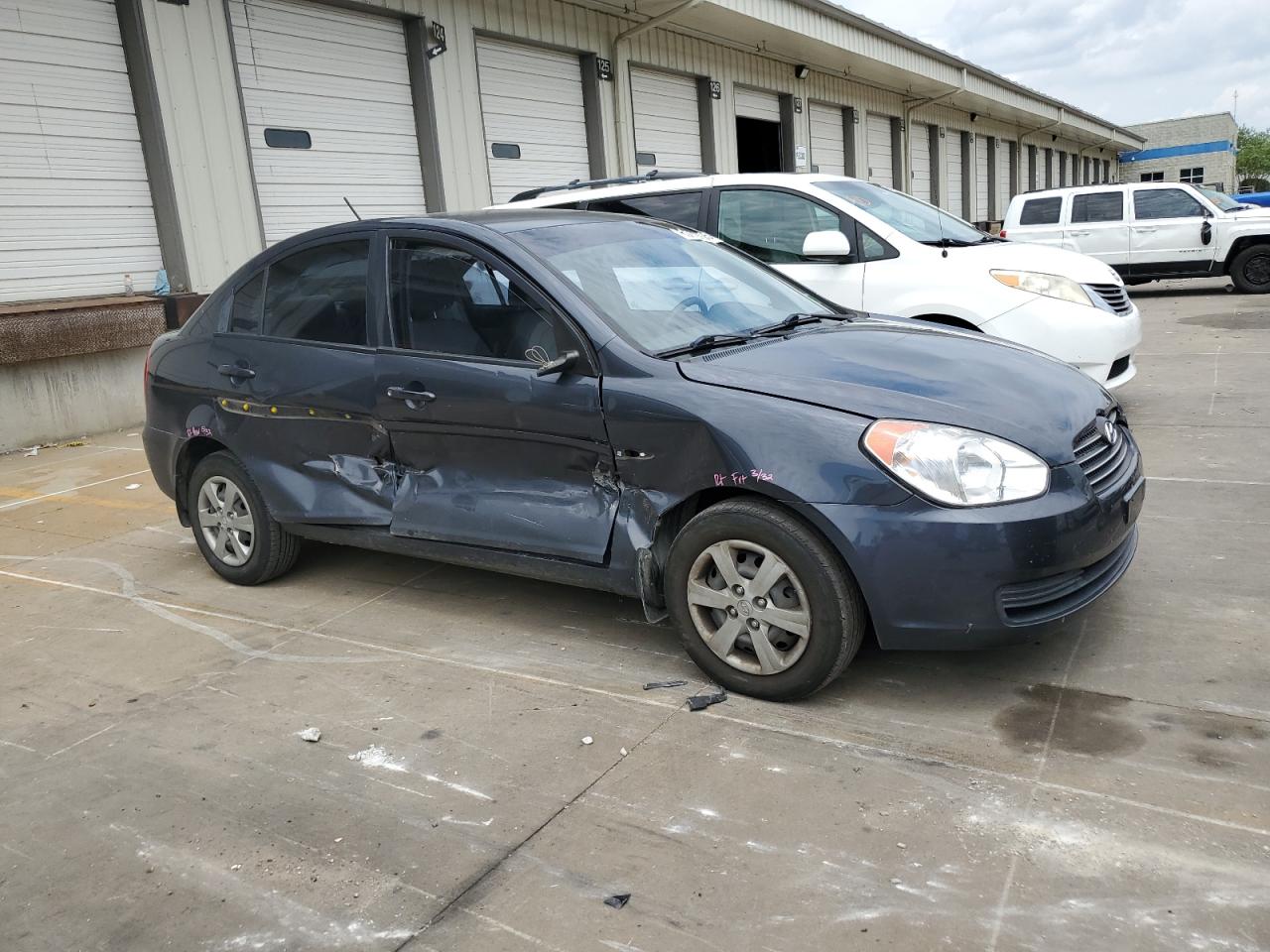 2011 Hyundai Accent Gls VIN: KMHCN4AC8BU533221 Lot: 66479965