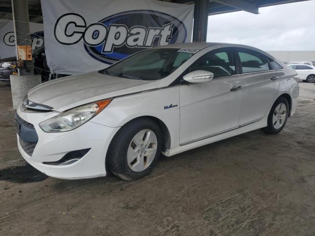 Sedans HYUNDAI SONATA 2012 White