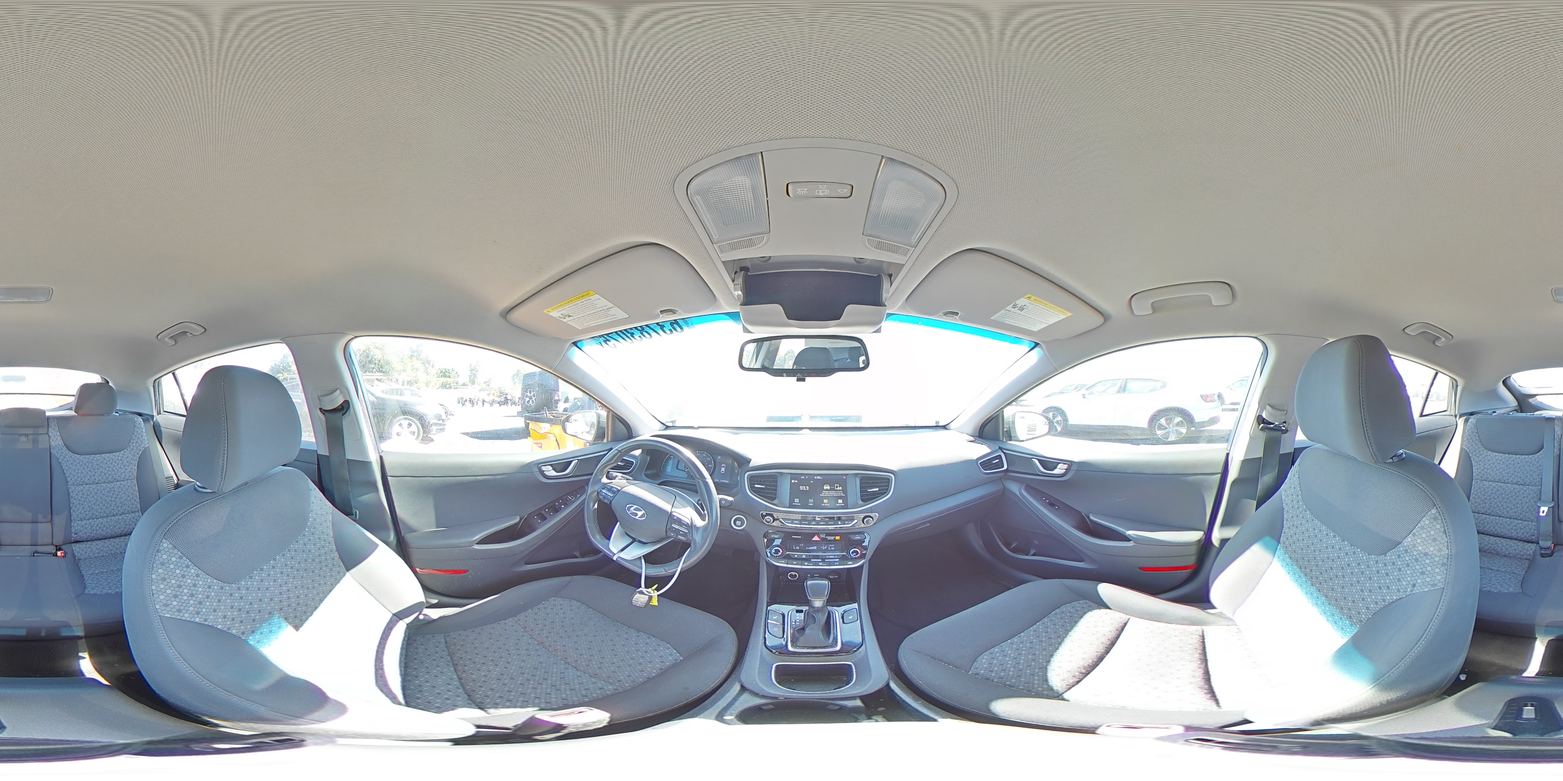 2019 Hyundai Ioniq VIN: KMHC65LD9KU182604 Lot: 63783075