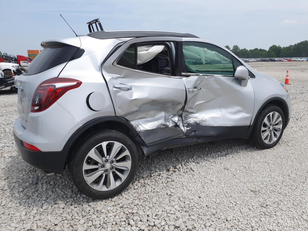 2020 Buick Encore Preferred VIN: KL4CJESB7LB325866 Lot: 64878885