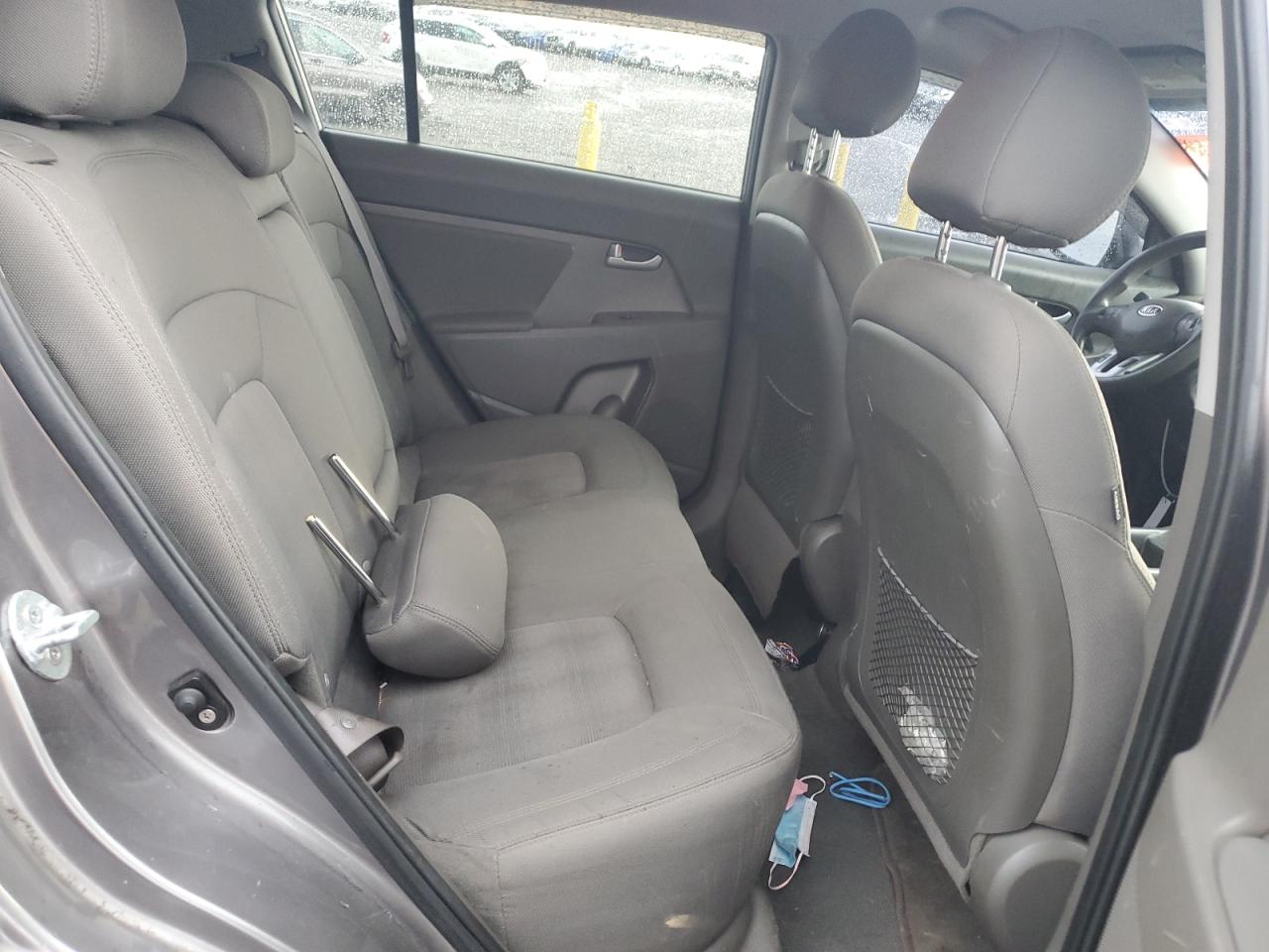 2012 Kia Sportage Lx VIN: KNDPBCA28C7183444 Lot: 65627455