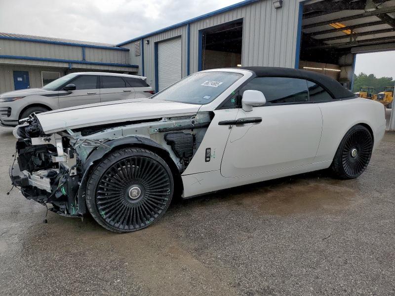 2017 ROLLS-ROYCE DAWN    for sale at Copart TX - HOUSTON