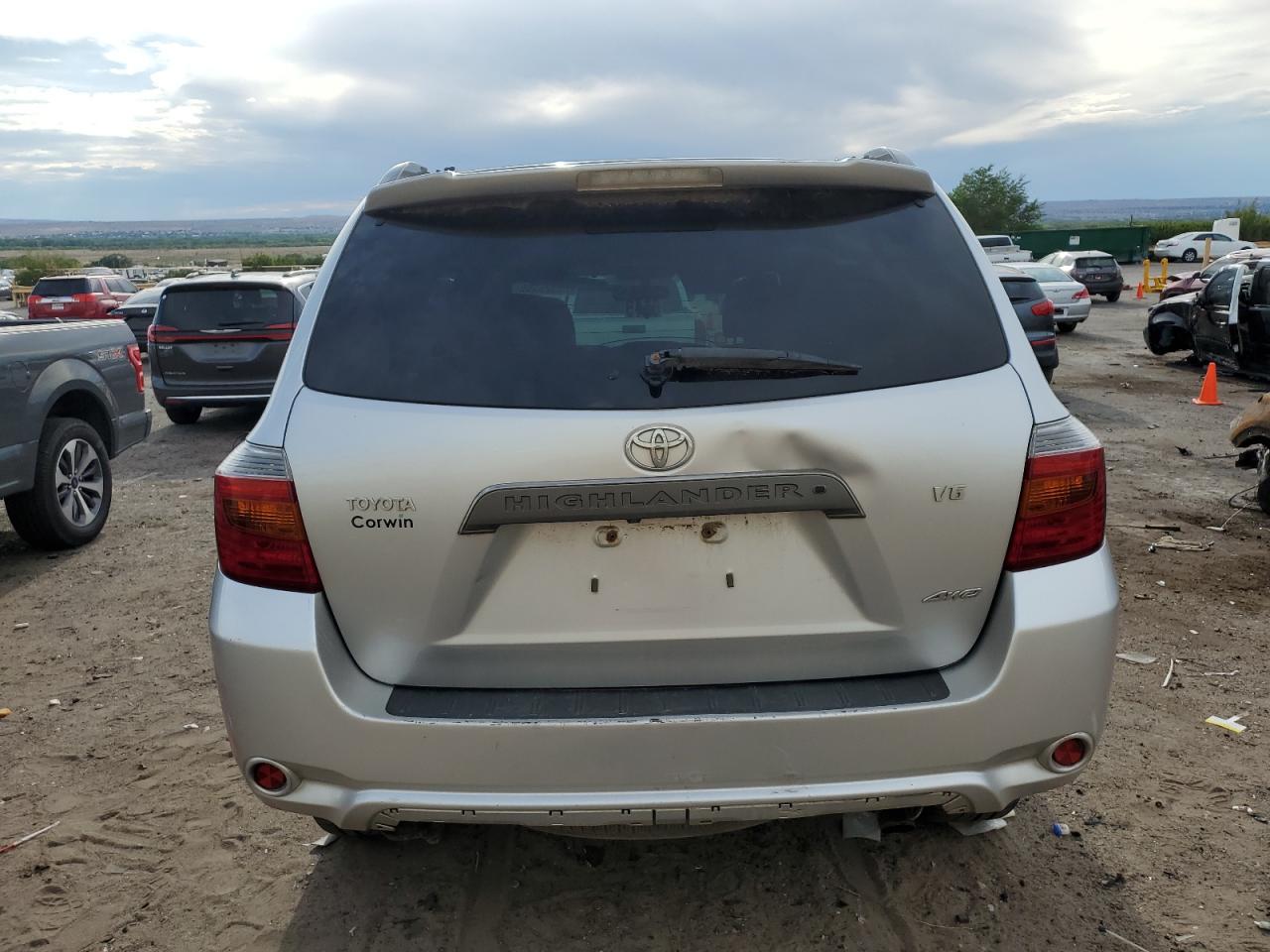 2008 Toyota Highlander Sport VIN: JTEES43A582020333 Lot: 63026555