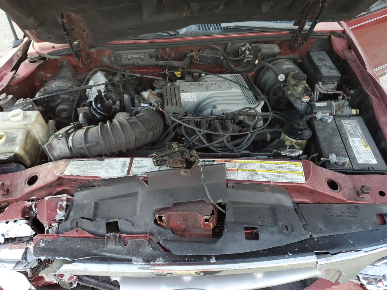 1997 Ford Explorer VIN: 1FMDU35P1VZB19378 Lot: 63398615