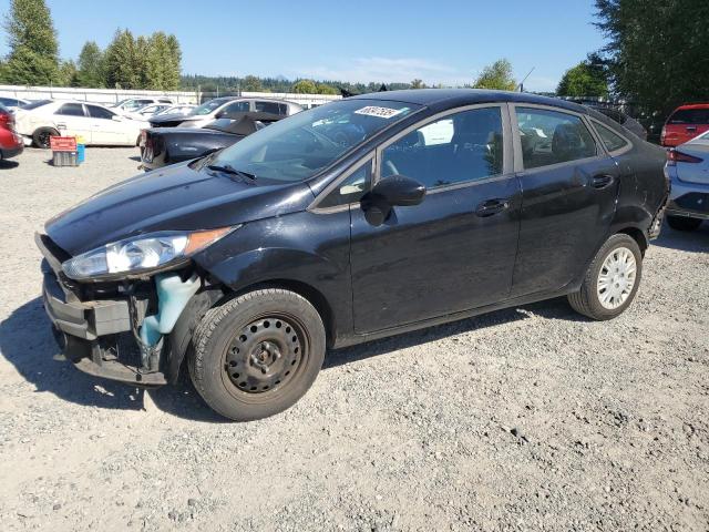  FORD FIESTA 2018 Black