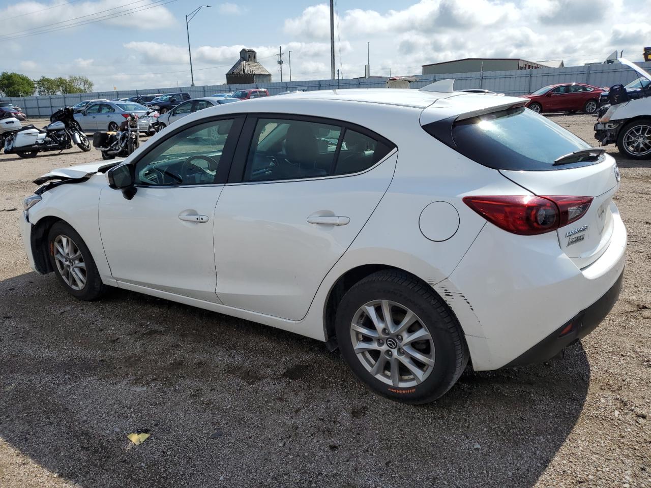 2016 Mazda 3 Grand Touring VIN: 3MZBM1N79GM299694 Lot: 64602245