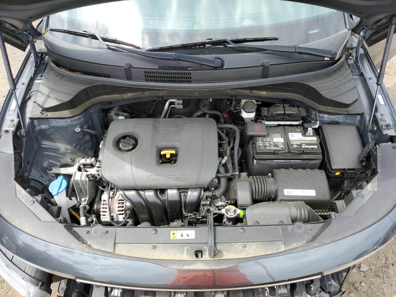 2022 Kia Soul Lx VIN: KNDJ23AU0N7834088 Lot: 63141835
