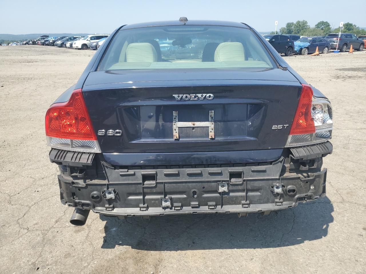 2008 Volvo S60 2.5T VIN: YV1RS592582695802 Lot: 61784355