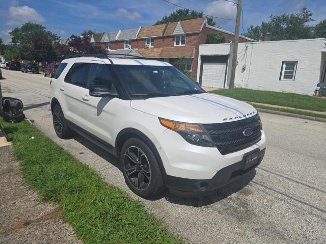Parquets FORD EXPLORER 2015 Biały