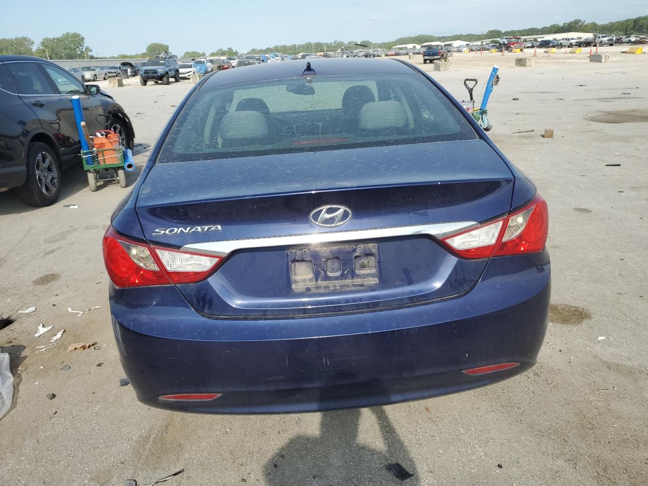 2013 Hyundai Sonata Gls VIN: 5NPEB4AC7DH634124 Lot: 64973095