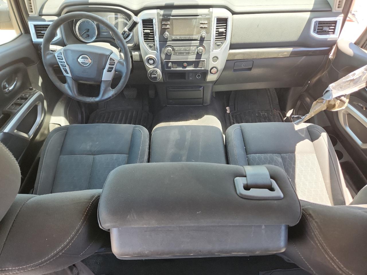 2017 Nissan Titan S VIN: 1N6AA1EJ4HN500652 Lot: 65727455