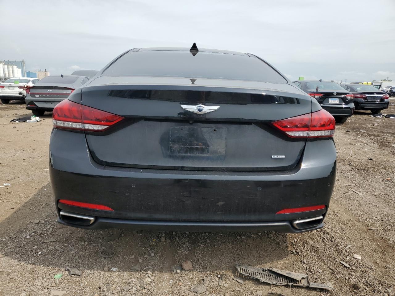 2015 Hyundai Genesis 3.8L VIN: KMHGN4JE9FU034324 Lot: 66764575
