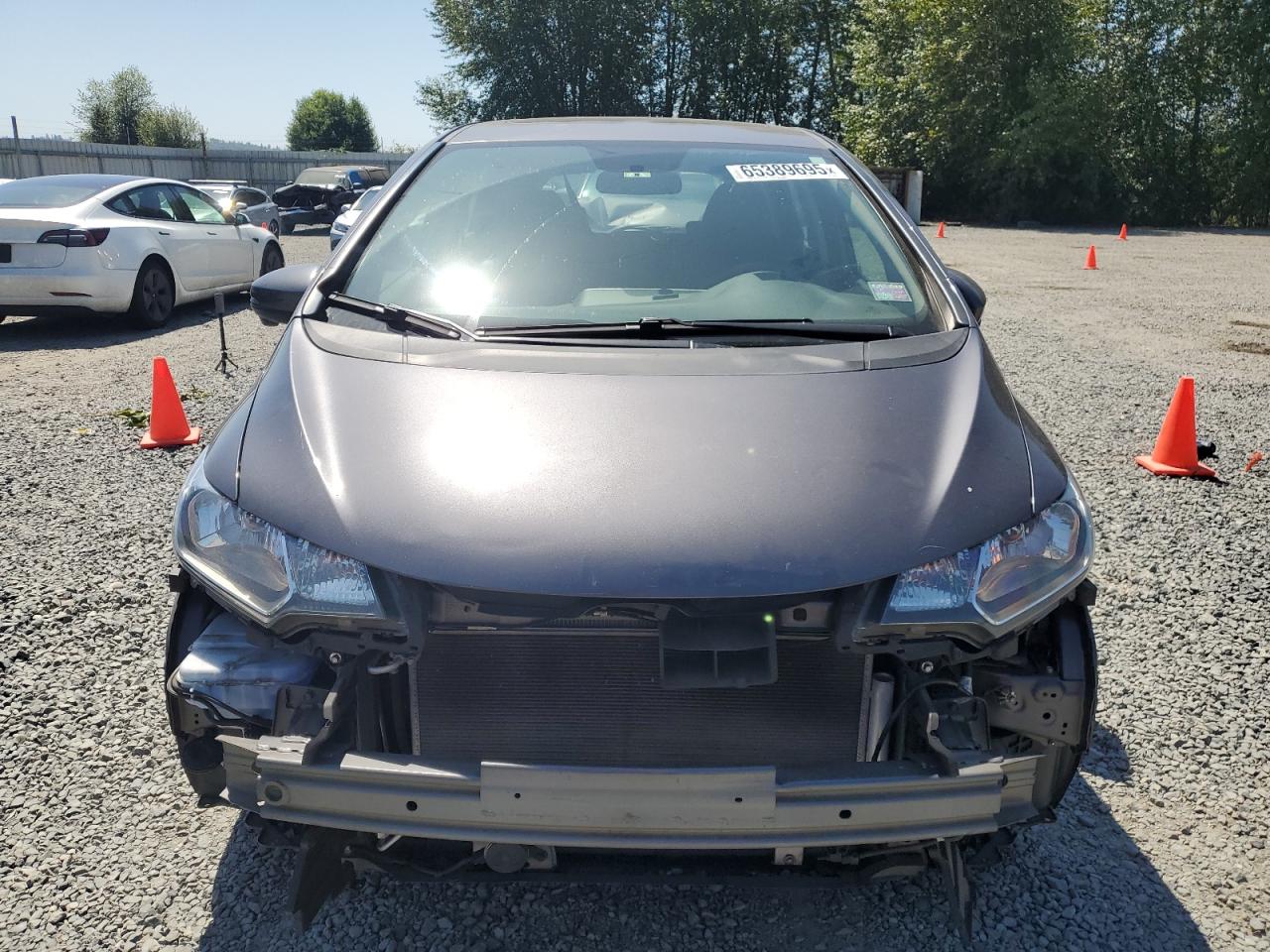 2016 Honda Fit Ex VIN: 3HGGK5H89GM705968 Lot: 65389695